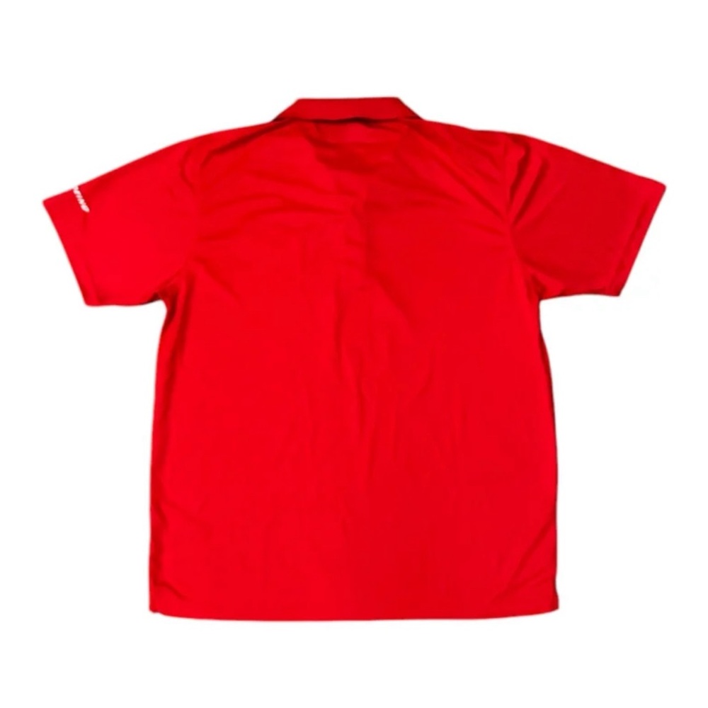 Boeing F/A-18 Super Hornet Moisture Wicking Polo Men’s Medium - Picture 4 of 4